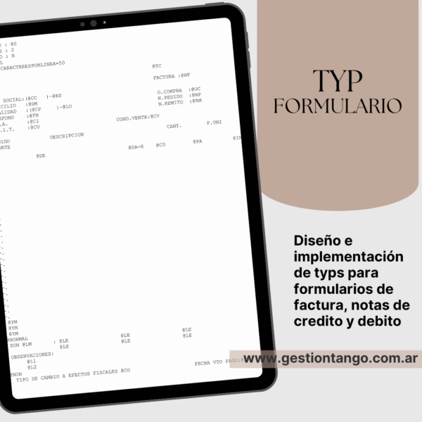 Talonarios Factura A/B/C - Imagen 2