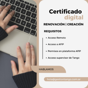 Certificado Dígital